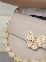 En-ji Bonhi Slingbag - Cream