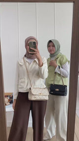 En-ji Wolri Slingbag - Cream