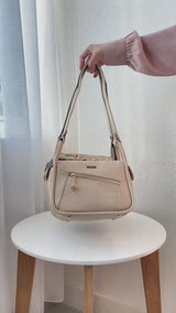 En-ji Gumsa Shoulderbag - Cream