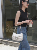 En-ji Yunwo Shoulderbag - Latte