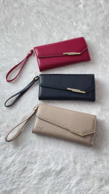 En-ji Moja Wallet Wanita - Black