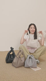 En-Ji Hyunri Handbag Wanita - Black
