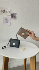 En-ji Keiji Wallet - Khaki
