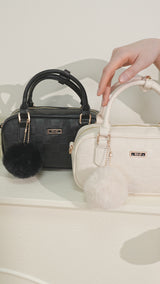 En-ji Yosel Handbag Wanita - Cream