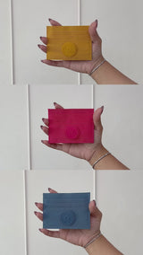 En-Ji Aya Wallet Wanita - Candy Pink