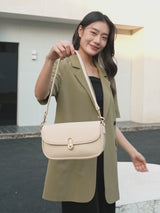 En-ji Mitsun Shoulderbag - Ivory