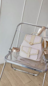 En-ji Fumiko Backpack - Cream