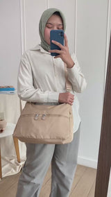 En-ji Jobin Shoulderbag - Khaki