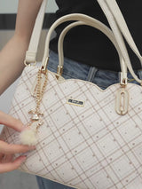 En-ji Molka Handbag - Ivory