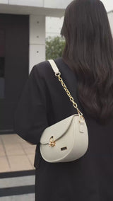 En-ji Manru Slingbag - Ivory