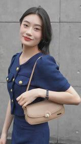 En-ji Jongmi Shoulderbag - Ivory