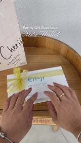 En-Ji Nata Wallet Wanita - Cream