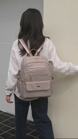 En-ji Gojun Backpack - Khaki