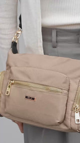 En-ji Pyori Slingbag - Khaki