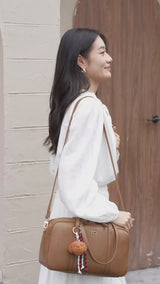 En-ji Wolsu Shoulderbag - Peanut