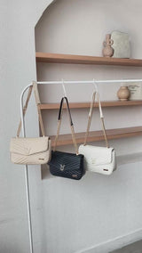 En-ji Gumi Slingbag - Ivory