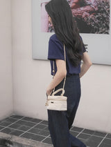 En-ji Haran Slingbag - Ivory