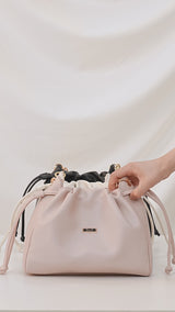 En-ji Yumiko Shoulderbag - Cream