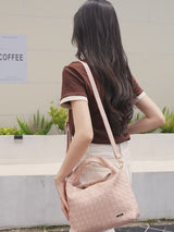 En-ji Sani Handbag - Rose