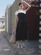 En-ji Hongjin Totebag Wanita - Black
