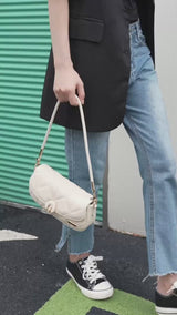 En-ji Imsol Shoulderbag - Cream