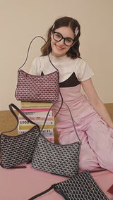 [EXCLUSIVE] En-Ji Adel Shoulderbag Wanita - Grey