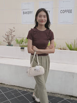 En-ji Jeoni Shoulderbag - Cream