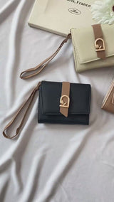 En-ji Anya Wallet - Khaki