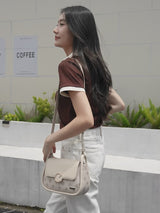 En-ji Yiona Slingbag - Cream