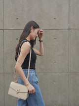 En-ji Dowan Slingbag - Cream