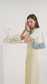 En-ji Sanha Shoulderbag - Cream