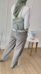 En-ji Kouki Backpack - Khaki