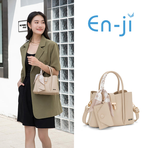 En-ji Solra Handbag Wanita