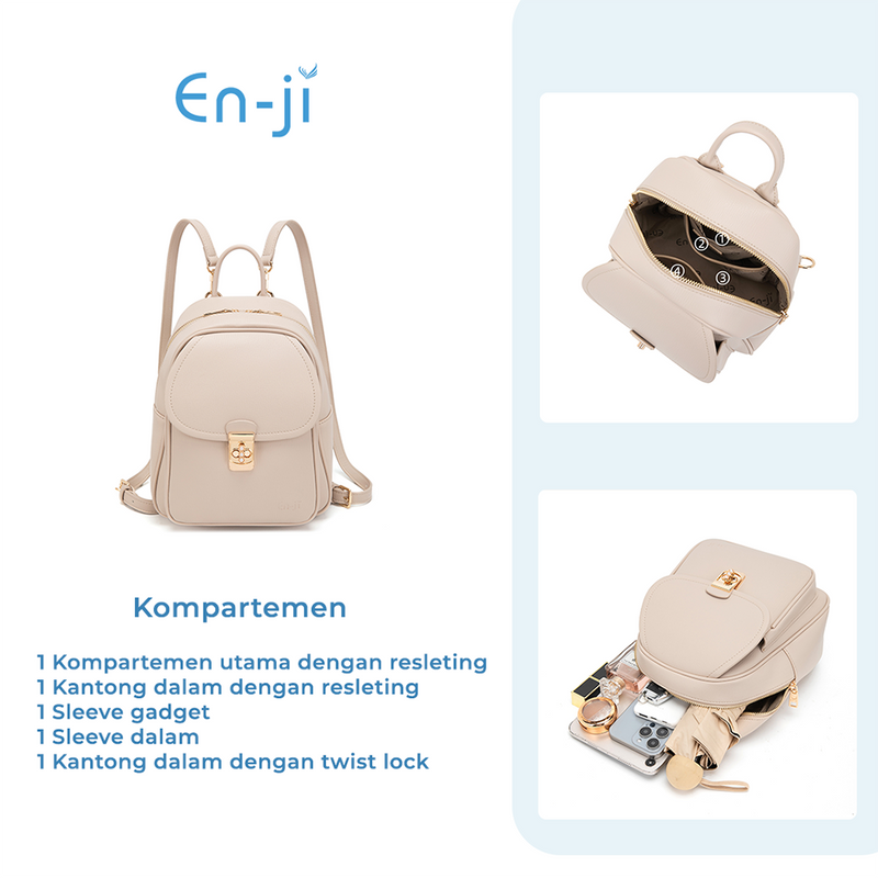 En-ji Wonbum Backpack Wanita