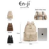 En-ji Yobum Backpack Wanita - Black