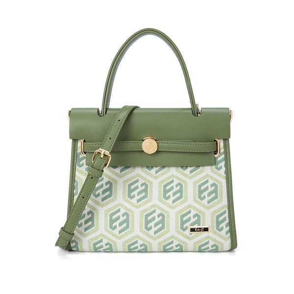 En-ji Yedam Shoulderbag - Olive