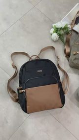 En-ji Junhee Backpack - Black