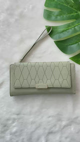 En-ji Miseon Wallet - Cream