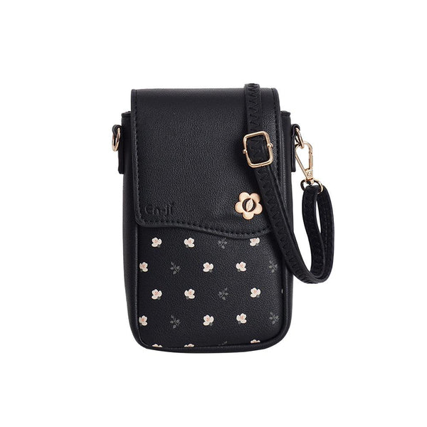 En-ji Duna Wallet - Black - EN-JI