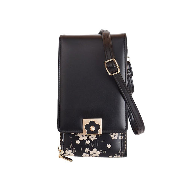 En-ji Suki Wallet - Black - EN-JI