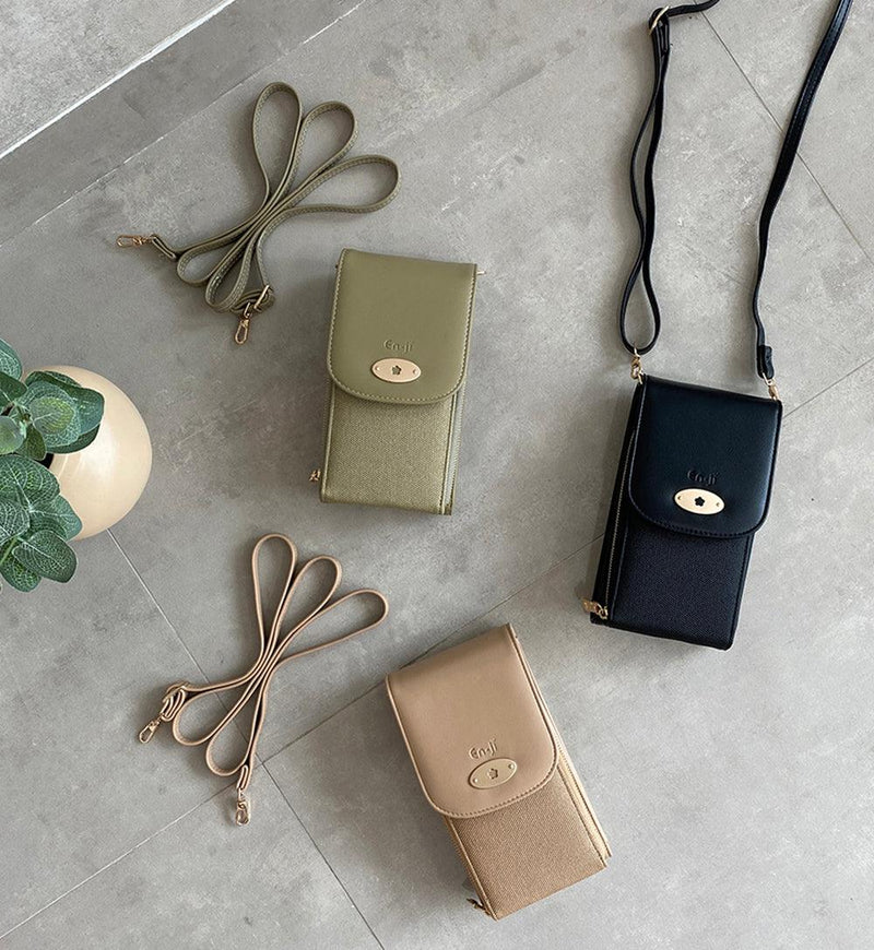 En-ji Jinmi Wallet - Olive - EN-JI