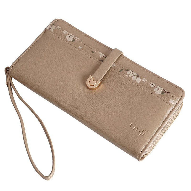 En-ji Bingsoo Wallet - Apricot - EN-JI