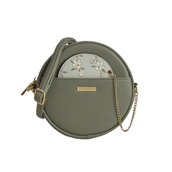 En-ji Sojin Wallet - Olive - EN-JI