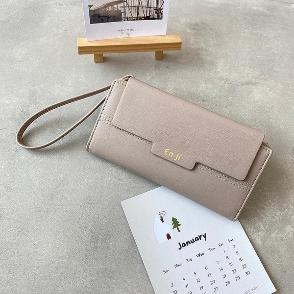 En-ji Somi Wallet - Almond - EN-JI