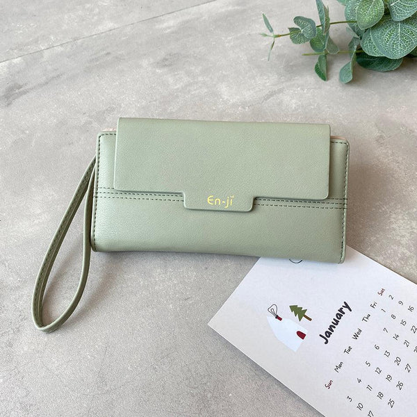 En-ji Somi Wallet - Olive - EN-JI