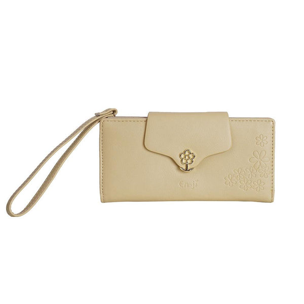 En-ji Saebom Wallet - Apricot - EN-JI