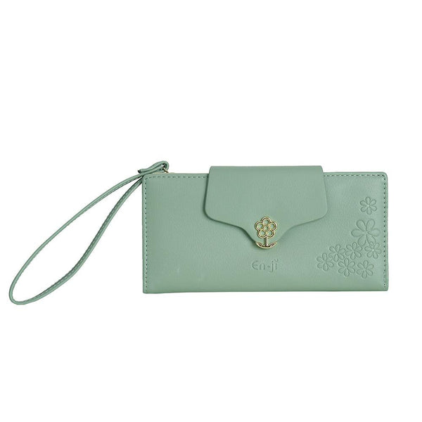 En-ji Saebom Wallet - Olive - EN-JI