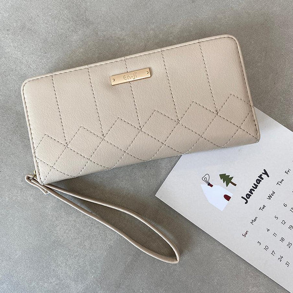 En-ji Naeun Wallet - Cream - EN-JI