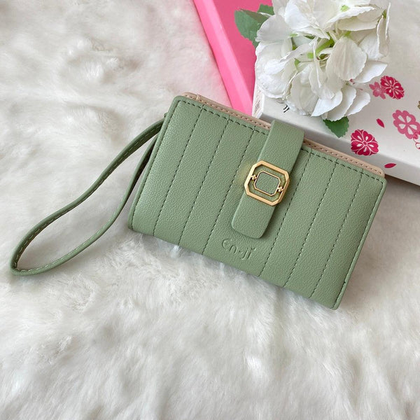 En-ji Junko Wallet - Mint - EN-JI