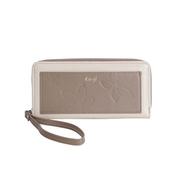 En-ji Yura Wallet - Cream - EN-JI